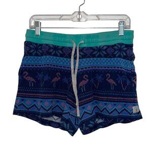 Chubbies Mens Shorts Small 5.5" Flamingo Pattern